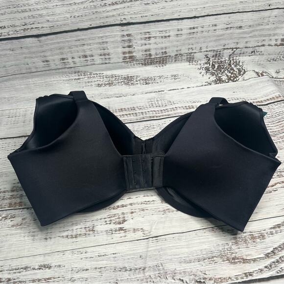 Vanity Fair Dark Navy 36DD Full Coverage Underwire Smoothing Bra 75345 NWT - Picture 2 of 9